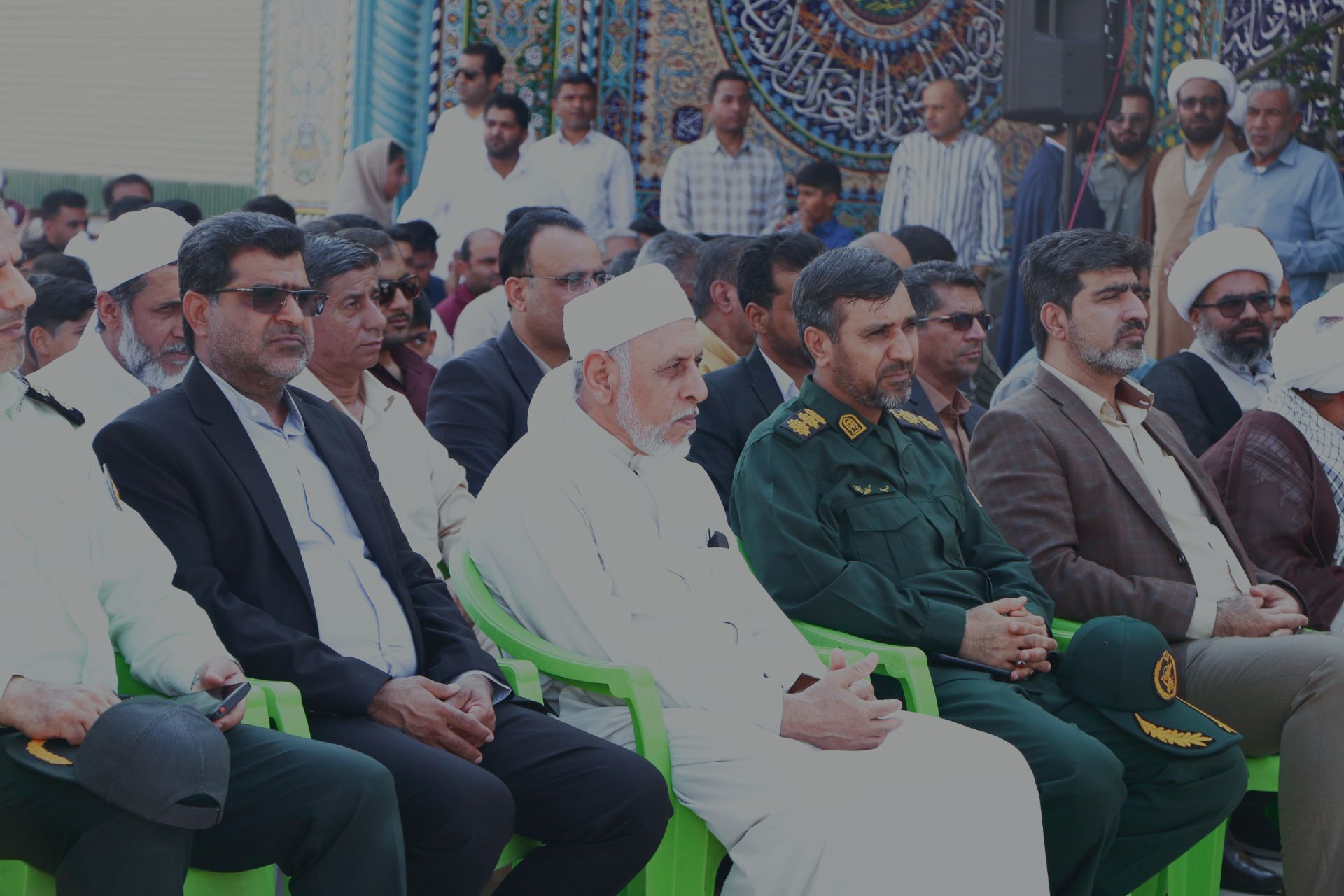  راهپیمایی ۱۳ آبان در بندرخمیر