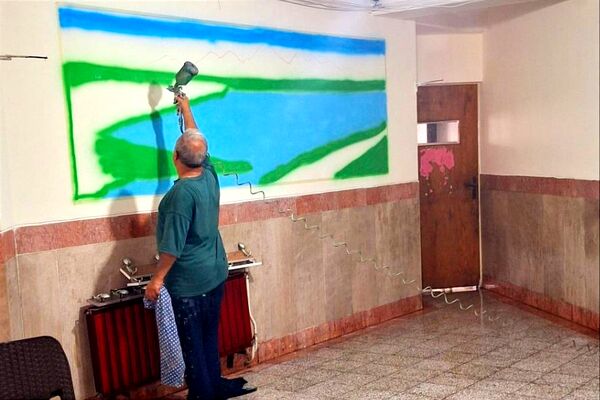 اجرای پروژه مهر در دبستان سیامک اسماعیلی قائمشهر
