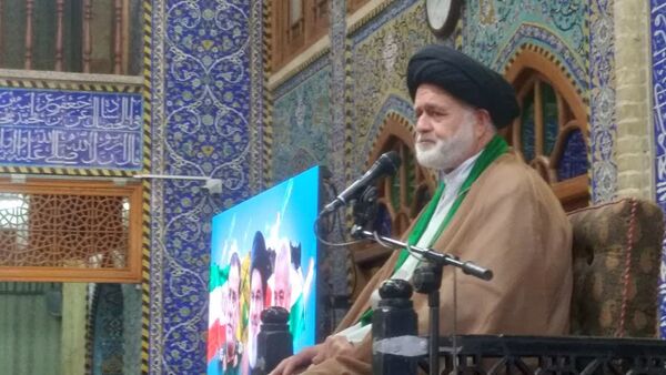 مراسم بزرگداشت شهید سید حسن نصرالله در یزد
