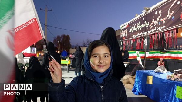 برگزاری موکب شجره‌ طیبه در بروجن