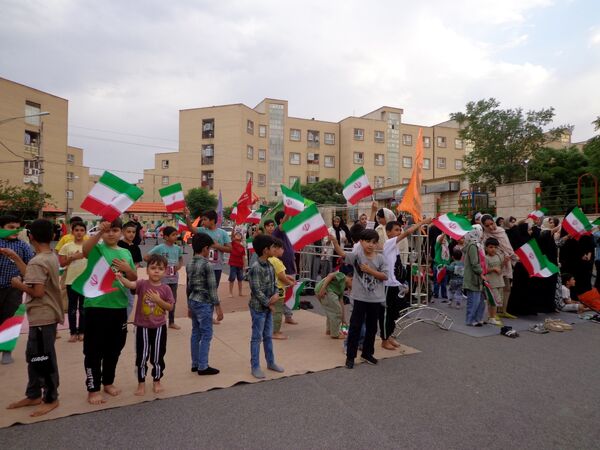 جشن « هر خانه، یک کانون» در پردیسان قم