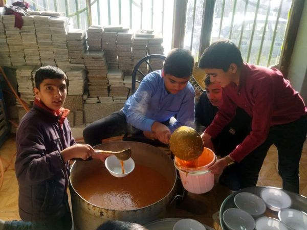 مجلس عزاداری ایام شهادت حضرت زهرا(س) در کاشمر
