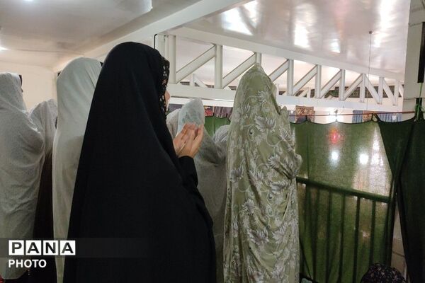 اقامه نماز عبادی سیاسی جمعه در مسجد جامع شهربار نیشابور