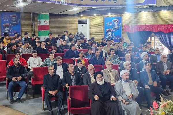 یادواره شهدای دانش‌آموز شهرستان ورامین 