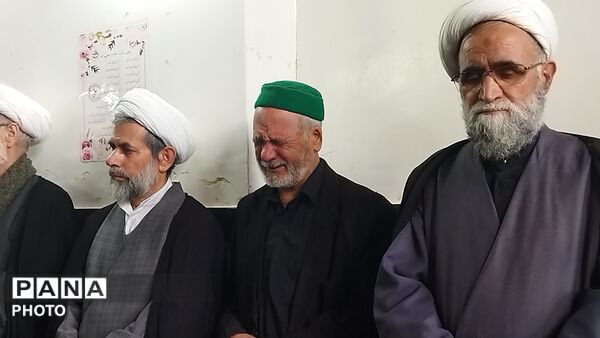 شهر نیشابور مشکی پوش شدـ۳