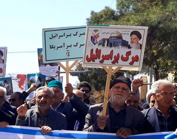راهپیمایی باشکوه روز جهانی قدس در شهرستان خلیل‌آباد