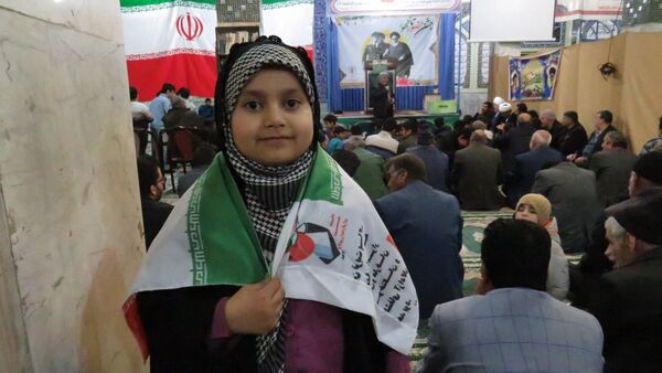 جشن حضور تا ظهور به میزبانی اداره آموزش و پرورش شهرستان بن 