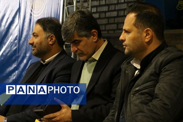 همایش یاوران انقلاب شهرستان ملارد