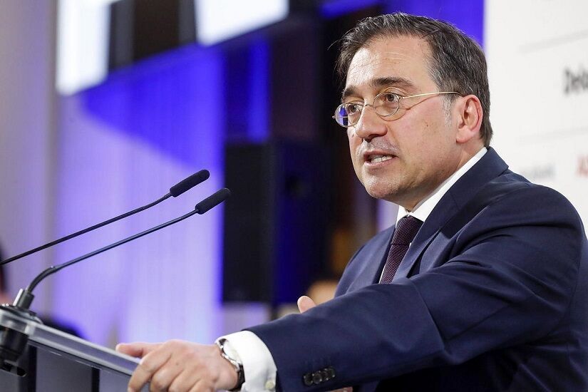 درخواست اسپانیا از تل‌آویو برای توقف حملات به سوریه