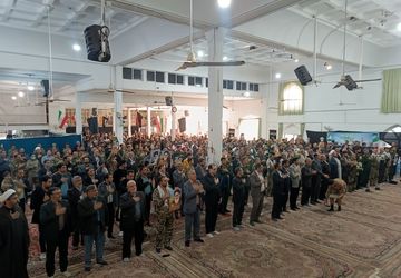 نمایش سراسری اقتدار فدائیان ولایت در گناباد
