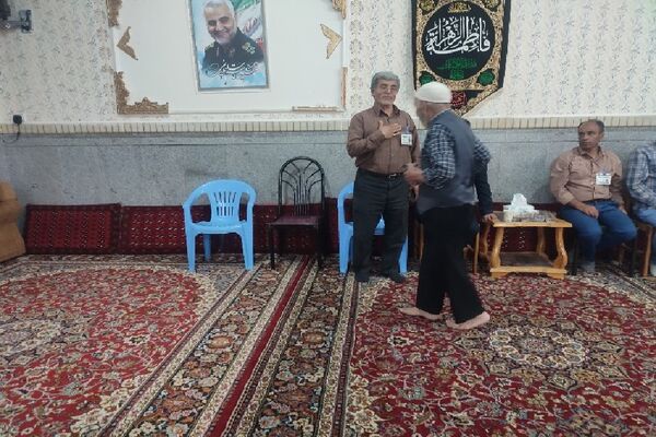 شکوه حضور مردم دیار خیام و عطار در انتخابات ریاست جمهوری