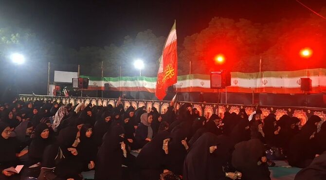 سوگواری محرم در شازند زیر سایه همدلی و مقاومت