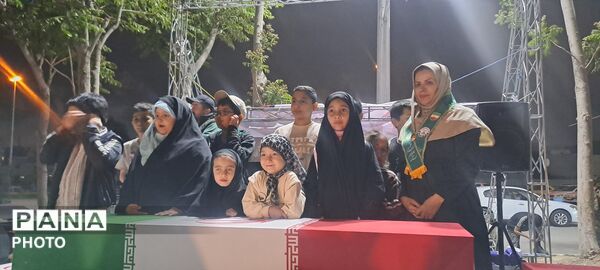 برپایی موکب پاتوق «نوجوانان مبارزِ » ناحیه 4 کرج 