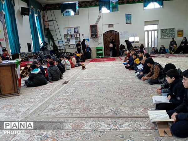  مسابقات قرآنی در مسجد چهارده معصوم الغدیر 