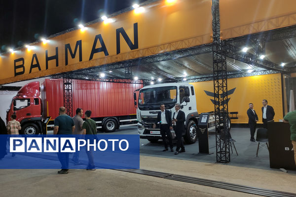 بیست‌ویکمین نمایشگاه بین‌المللی خودرو در شیراز 