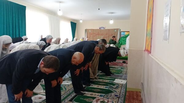 قاب اقامه نماز در مدارس اهر