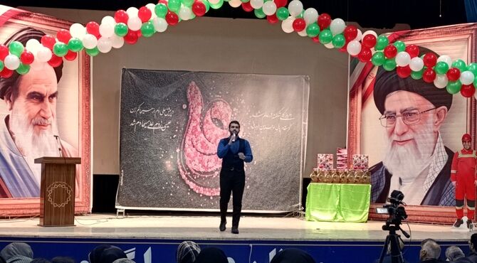 جشن باشکوه ولادت حضرت علی (ع) در سالن ارشاد 