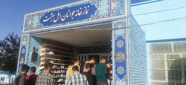 مراسم روایت‌گری شهدا در دبیرستان شاهد ابوذر غفاری نیشابور 