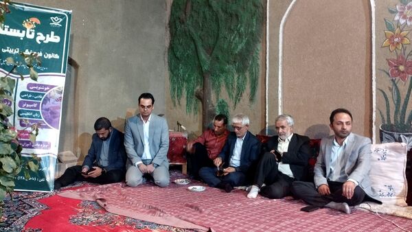 برگزاری مراسم تجلیل از مربیان کانون فرهنگی تربیتی سلمان شهرستان خلیل‌آباد 