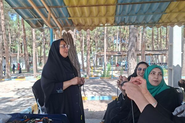 کارگاه آموزشی مربیان پیشتاز سازمان دانش‌آموزی در اردوگاه شهید منتظری شهریار 