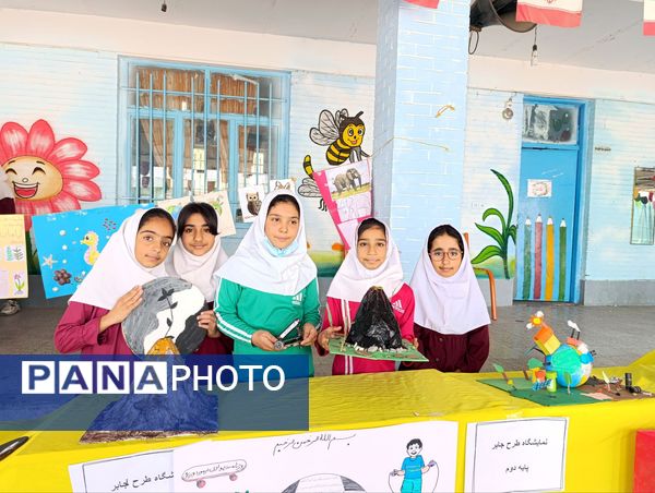 برگزاری طرح جابر دانشمندان آینده مدرسه شهید ابراهیم تنیده بندرعباس