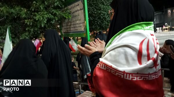 مراسم عزاداری در شب هفتم ماه محرم