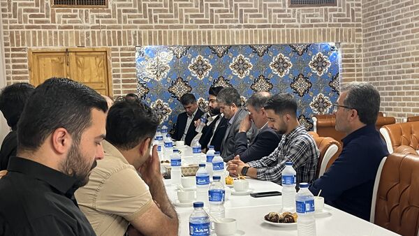 مراسم تجلیل از اصحاب رسانه در شهرستان اشکذر 