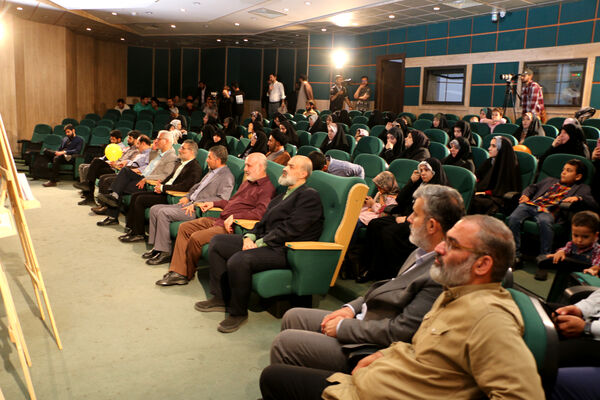 مراسم اختتامیه و تقدیر از برگزیدگان رویداد «کتاب سفید» - 1