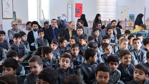 افتتاح کانون پرورش فکری کودکان و نوجوانان محمدشهر کرج در روز جهانی کودک