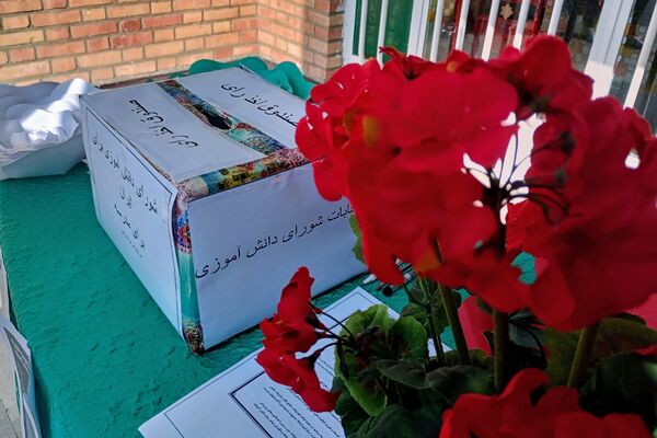 انتخابات شورای دانش‌آموزی در ناحیه 2 شهرری 