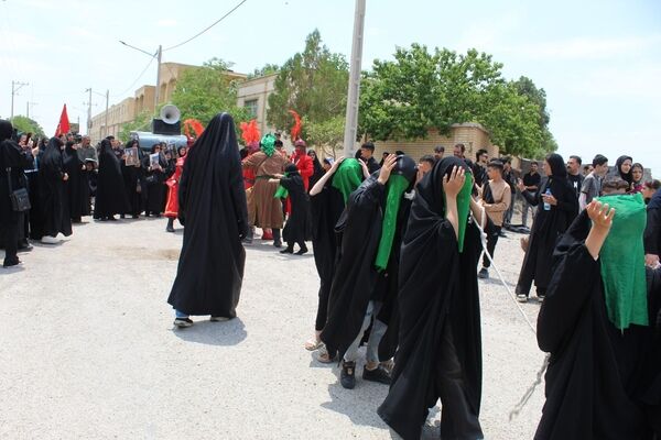 دلدادگی به سیدالشهدا(ع) در روز عاشورا 