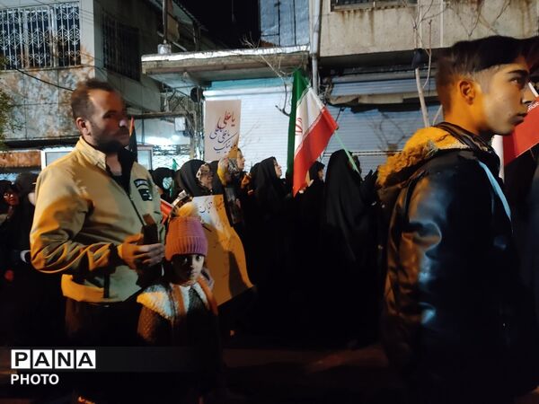اجرای خیابانی «ذ مثل پانیذ» در مرند با یاد شهدای دانش‌آموز