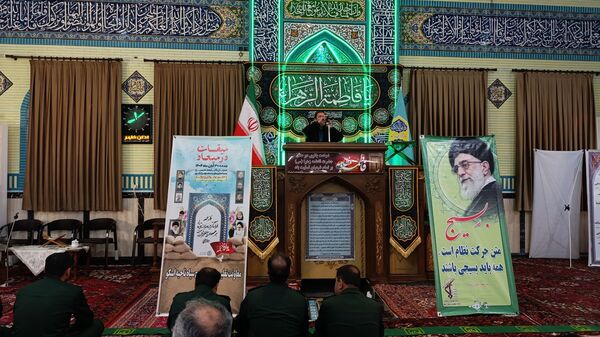 نمازجمعه اسکو با حضور پرشور بسیجیان 