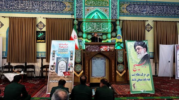نمازجمعه اسکو با حضور پرشور بسیجیان 