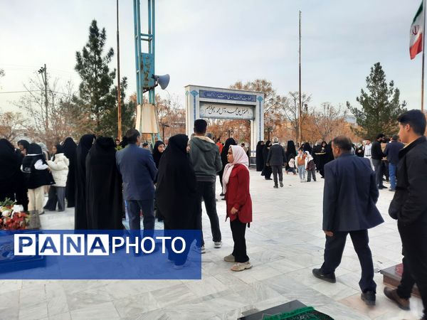 آیین سنتی چراغ برات در خلیل آباد