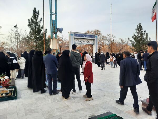 آیین سنتی چراغ برات در خلیل آباد
