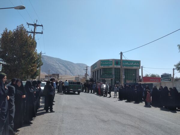 عزاداری رحلت رسول‌اکرم (ص) و شهادت امام حسن مجتبی (ع) در شهرستان سیروان