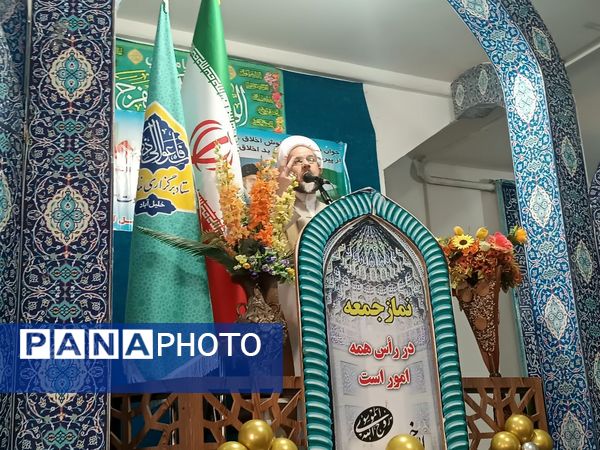 نماز عبادی و سیاسی در شهرستان خلیل آباد