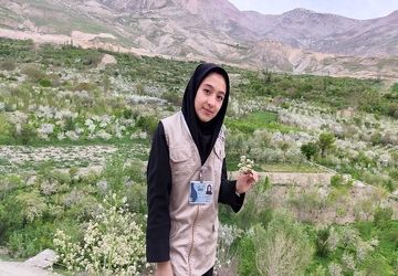 حال هوای شهر بار نیشابور در فصل زیبای بهار