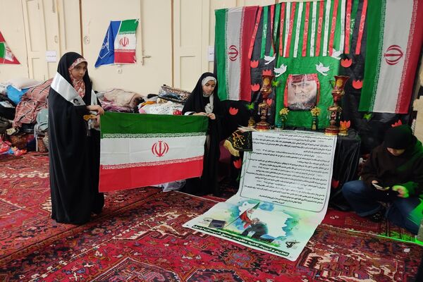 فضای معنوی اعتکاف در مسجد معجز اردبیل