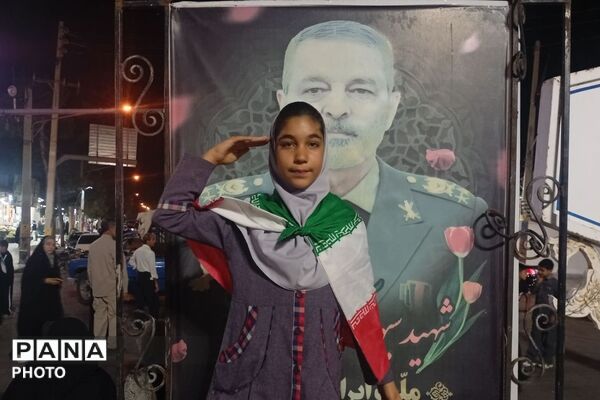پژواک صدای مادران میناب در فیروزآباد
