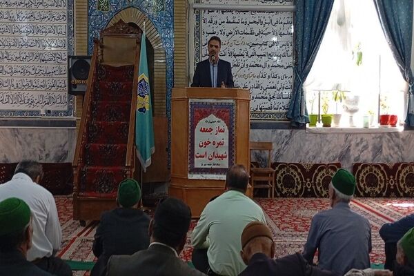 نماز عبادی سیاسی جمعه در شهر بار 