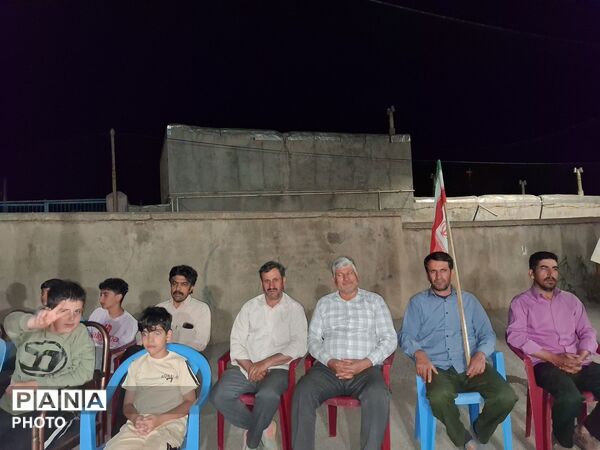 حماسه مردمی در کنجوران سفلی؛ تجدید عهد و بیعت با رهبری در گردهمایی باشکوه اهالی منطقه