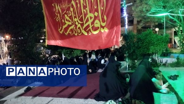 برگزاری مراسم شب قدر در بیت العباس کاشمر