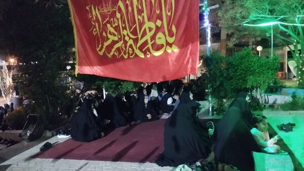 برگزاری مراسم شب قدر در بیت العباس کاشمر