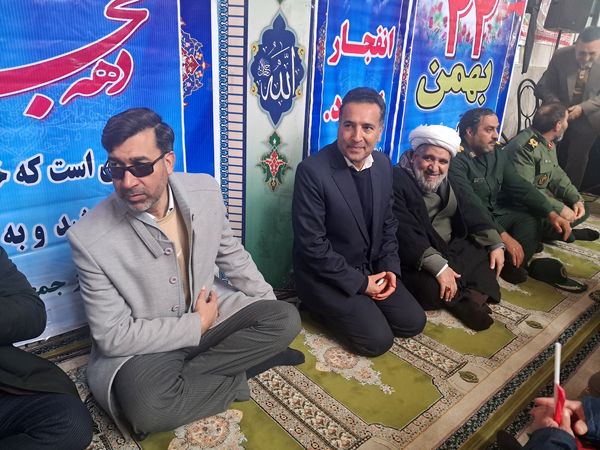 راهپیمایی ۲۲ بهمن در آشخانه