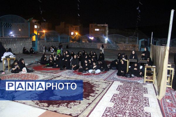 عزاداری شب شام غریبان در مسجد امام هادی(ع) 