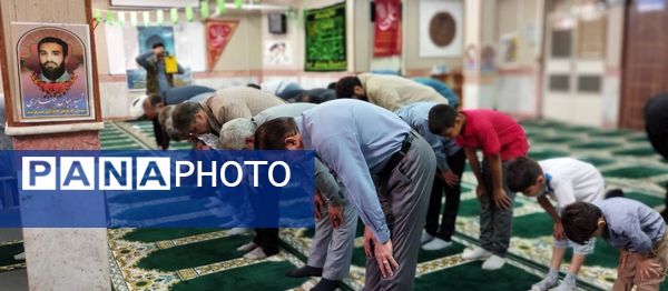 آیین غبارروبی نمازخانه های ناحیه چهار مشهد 