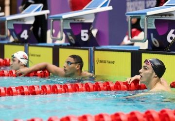 شناگران ایران با اقتدار به فینال 4 در 100 متر آزاد رسیدند