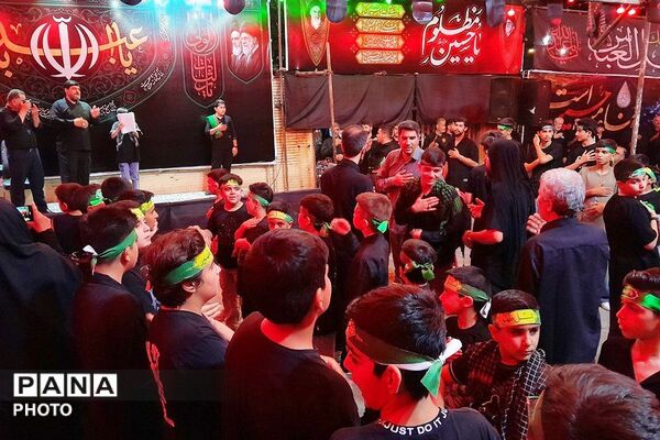 «احلی من العسل»؛ روایت دلدادگی نوجوانان فشافویه به فرهنگ عاشورا